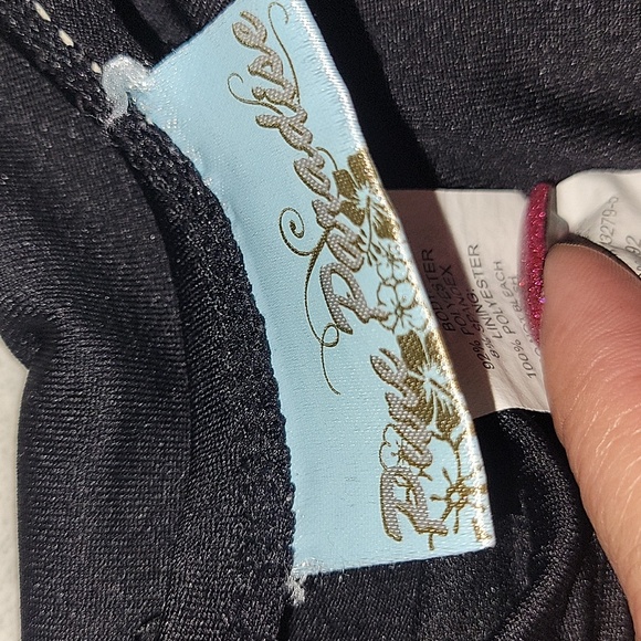 Jr's Swim drawstring sides swim bottom Size XL view pics slightly Used - Picture 4 of 6